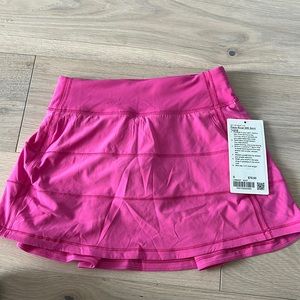 Lululemon Pace Rival Skirt (Tall - 15 inch) - Size 2